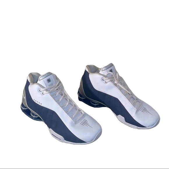 Nike BB4 Shox Olympic Blue, White, & Silver. Size 10 - Picture 3 of 13